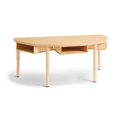 Jonti-Craft® Trio Table with Storage