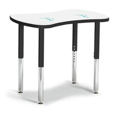 Berries® Dry Erase Collaborative Bowtie Table