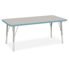 Rectangle Activity Table - 24" X 48", E-height