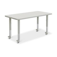 Rectangle Activity Table - 24" X 48", Mobile