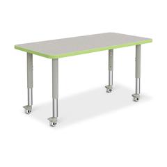 Rectangle Activity Table - 24" X 48", Mobile