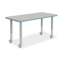 Rectangle Activity Table - 24" X 48", Mobile