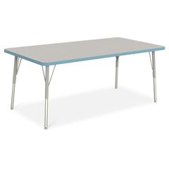 Rectangle Activity Table - 30" X 60", A-height
