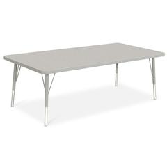Rectangle Activity Table - 30" X 60", E-height