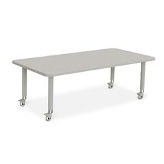 Rectangle Activity Table - 30" X 60", Mobile