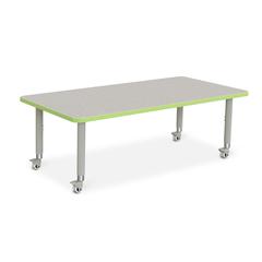 Rectangle Activity Table - 30" X 60", Mobile