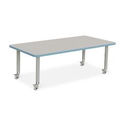 Rectangle Activity Table - 30" X 60", Mobile