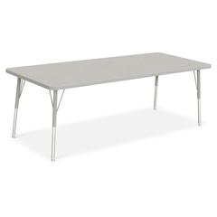 Rectangle Activity Table - 30" X 72", A-height