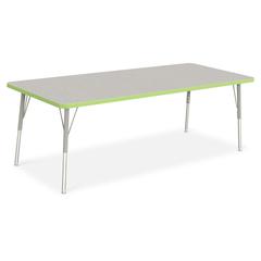 Rectangle Activity Table - 30" X 72", A-height