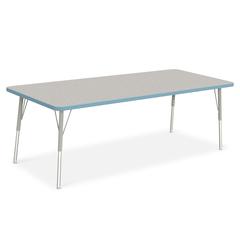 Rectangle Activity Table - 30" X 72", A-height