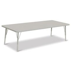 Rectangle Activity Table - 30" X 72", E-height