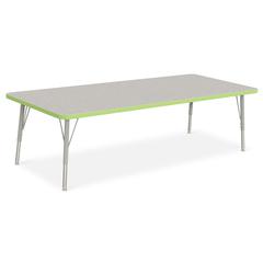 Rectangle Activity Table - 30" X 72", E-height