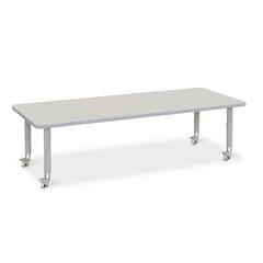 Rectangle Activity Table - 30" X 72", Mobile