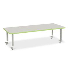 Rectangle Activity Table - 30" X 72", Mobile