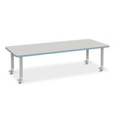 Rectangle Activity Table - 30" X 72", Mobile