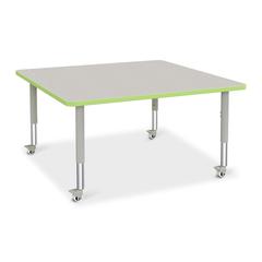 Square Activity Table - 48" X 48", Mobile
