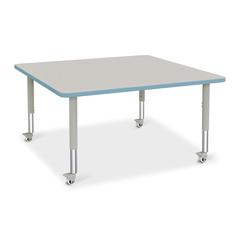 Square Activity Table - 48" X 48", Mobile