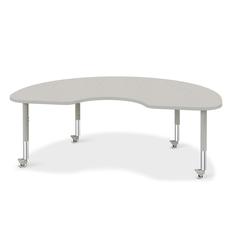 Kidney Activity Table - 48" X 72", Mobile