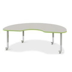 Kidney Activity Table - 48" X 72", Mobile