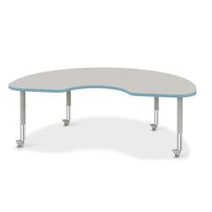Kidney Activity Table - 48" X 72", Mobile