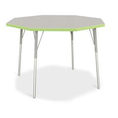 Octagon Activity Table - 48" X 48", A-height