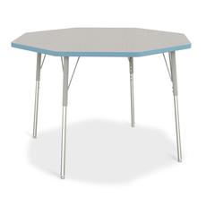 Octagon Activity Table - 48" X 48", A-height