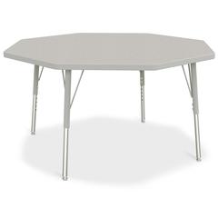 Octagon Activity Table - 48" X 48", E-height