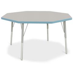 Octagon Activity Table - 48" X 48", E-height
