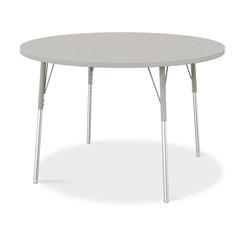 Round Activity Table - 48" Diameter, A-height