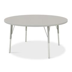 Round Activity Table - 48" Diameter, E-height