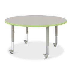 Round Activity Table - 48" Diameter, Mobile
