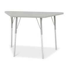 Trapezoid Activity Tables - 24" X 48", A-height