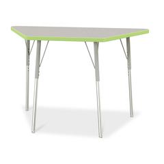 Trapezoid Activity Tables - 24" X 48", A-height