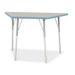 Trapezoid Activity Tables - 24" X 48", A-height