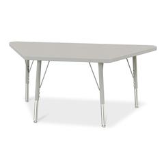 Trapezoid Activity Tables - 24" X 48", A-height