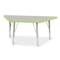 Trapezoid Activity Tables - 24" X 48", E-height