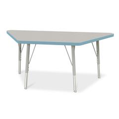 Trapezoid Activity Tables - 24" X 48", E-height