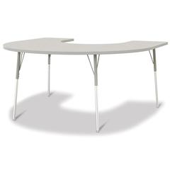 Horseshoe Activity Table - 66" X 60", A-height