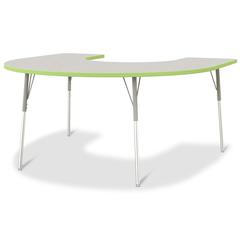 Horseshoe Activity Table - 66" X 60", A-height
