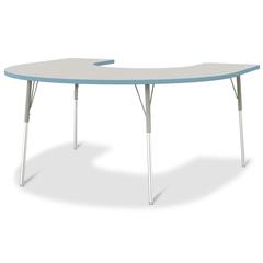 Horseshoe Activity Table - 66" X 60", A-height