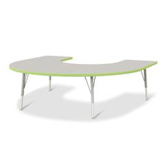 Horseshoe Activity Table - 66" X 60", E-height