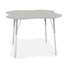 Four Leaf Activity Table, A-height