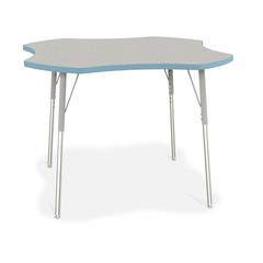 Four Leaf Activity Table, A-height
