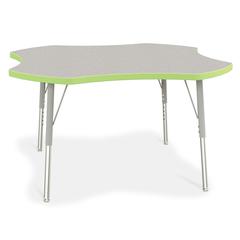 Four Leaf Activity Table, E-height