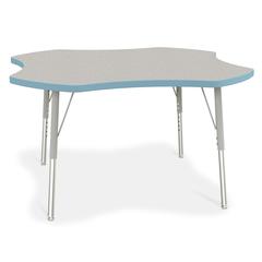 Four Leaf Activity Table, E-height