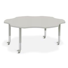 Six Leaf Activity Table - 60", Mobile