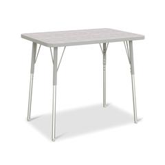 Berries® Rectangle Activity Table - 24" X 36", A-height - Driftwood Gray/Gray/Gray