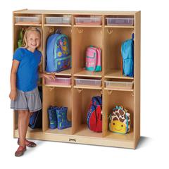 Jonti-Craft® Take Home Center – 8 Section – with Clear Paper-Trays