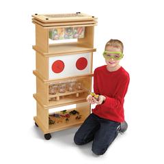 Science Lab Cart base with wheels only
