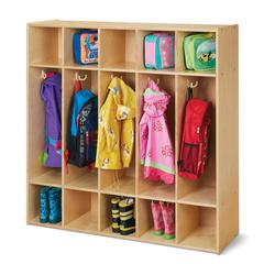 5 Section Coat Locker